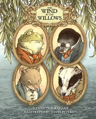 Cover image for 9798887243702 - The Wind in the Willows: With Illustrations by David Petersen