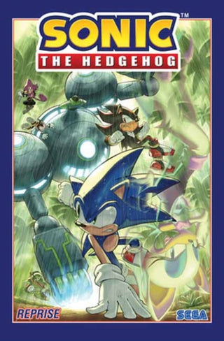 Cover image for 9798887243719 - Sonic the Hedgehog, Vol. 21: Reprise