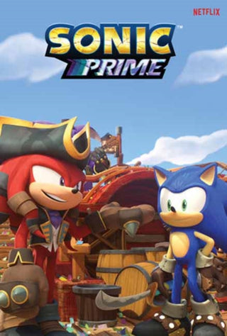 Cover image for 9798887243726 - Sonic the Hedgehog: Sonic Prime, Vol. 3