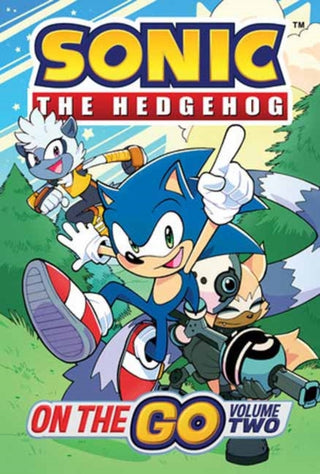 Cover image for 9798887243771 - Sonic the Hedgehog: On The Go, Vol. 2