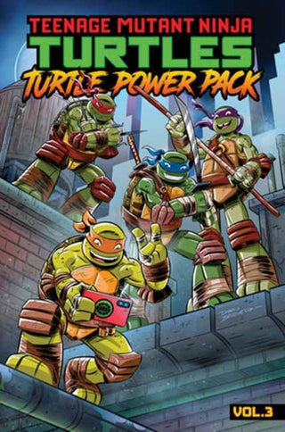Cover image for 9798887243788 - Teenage Mutant Ninja Turtles: Turtle Power Pack, Vol. 3