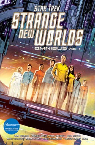 Cover image for 9798887243818 - Star Trek: Strange New Worlds Omnibus, Vol. 1