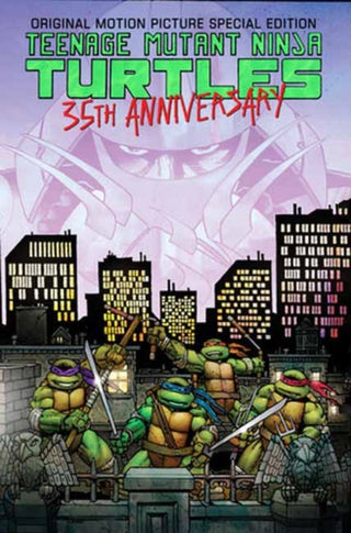 Cover image for 9798887243825 - Teenage Mutant Ninja Turtles Original Motion Picture Special Edition: 35th Anniversary