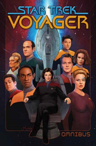 Cover image for 9798887243832 - Star Trek: Voyager Omnibus