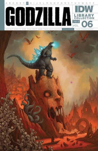 Cover image for 9798887243856 - Godzilla Library Collection, Vol. 6