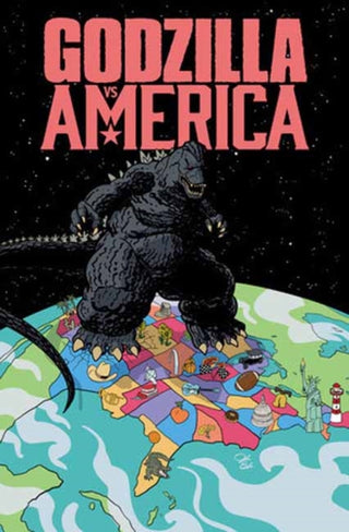 Cover image for 9798887243863 - Godzilla Vs. America