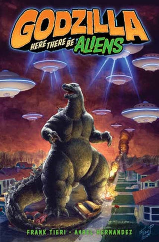 Cover image for 9798887243870 - Godzilla: Here There Be Aliens