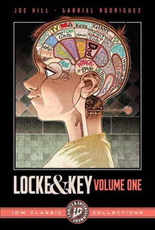 Cover image for 9798887243887 - Locke & Key: IDW Classic Collections--Welcome To Lovecraft and Head Games