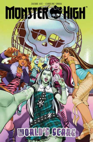 Cover image for 9798887243894 - Monster High: World's Scare