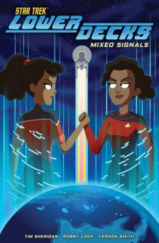 Cover image for 9798887243917 - Star Trek: Lower Decks, Vol. 2: Mixed Signals