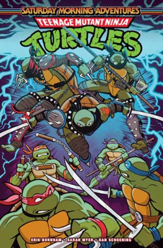 Cover image for 9798887243948 - Teenage Mutant Ninja Turtles: Saturday Morning Adventures, Vol. 7