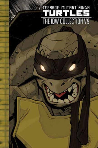 Cover image for 9798887243955 - Teenage Mutant Ninja Turtles: The IDW Collection Volume 9