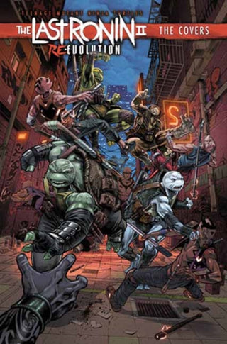 Cover image for 9798887243962 - Teenage Mutant Ninja Turtles: The Last Ronin II: Re-Evolution--The Covers