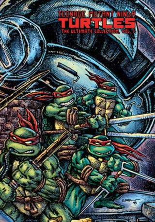 Cover image for 9798887244044 - Teenage Mutant Ninja Turtles: The Ultimate Collection, Vol. 7