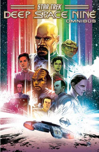 Cover image for 9798887244068 - Star Trek: Deep Space Nine Omnibus