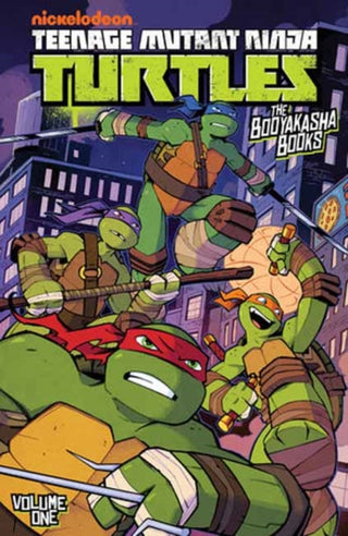 Cover image for 9798887244112 - Teenage Mutant Ninja Turtles: The Booyakasha Books, Vol. 1