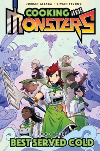 Cover image for 9798887244136 - Cooking with Monsters (Book 3): Best Served Cold