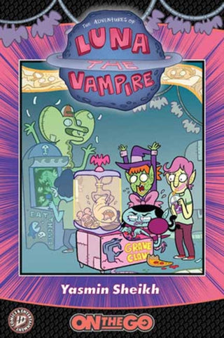 Cover image for 9798887244143 - Luna the Vampire: On The Go