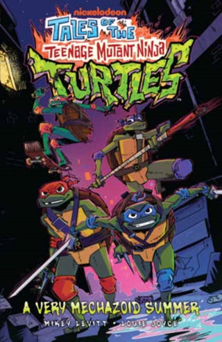 Cover image for 9798887244150 - Tales of the Teenage Mutant Ninja Turtles: A Very Mechazoid Summer