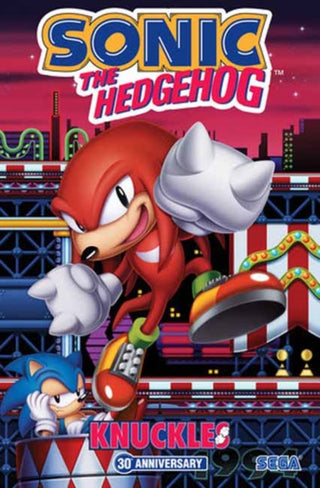 Cover image for 9798887244174 - Sonic the Hedgehog: Knuckles 30th Anniversary