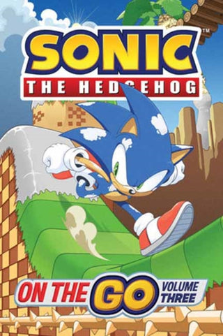 Cover image for 9798887244181 - Sonic the Hedgehog: On The Go, Vol. 3