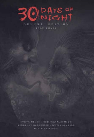 Cover image for 9798887244198 - 30 Days of Night Deluxe Edition: Book Three