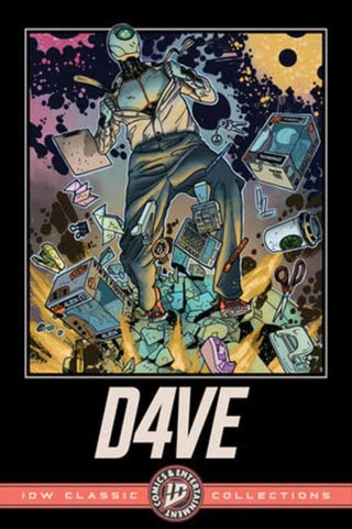 Cover image for 9798887244211 - D4VE: IDW Classic Collections