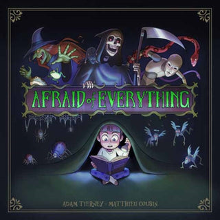 Cover image for 9798887244310 - Afraid of Everything