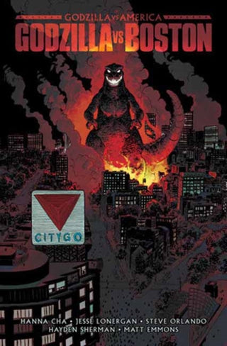 Cover image for 9798887244341 - Godzilla Vs. America: Boston