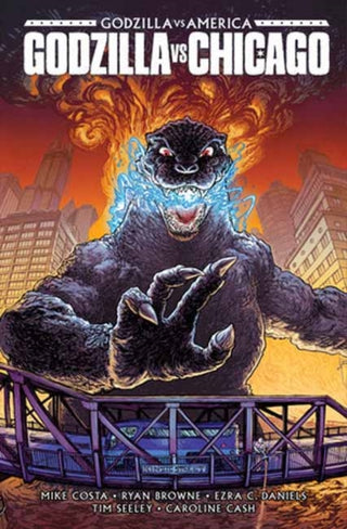 Cover image for 9798887244358 - Godzilla Vs. America: Chicago