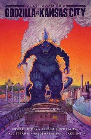 Cover image for 9798887244365 - Godzilla Vs. America: Kansas City