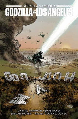 Cover image for 9798887244372 - Godzilla Vs. America: Los Angeles