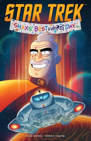 Cover image for 9798887244426 - Star Trek: Shaxs' Best (and Worst) Day