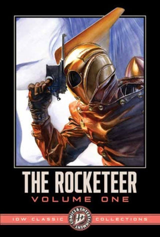 Cover image for 9798887244433 - The Rocketeer: Thrills, Spills, and Chills--IDW Classic Collections