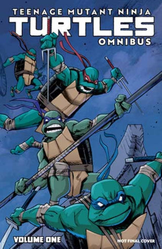 Cover image for 9798887244457 - Teenage Mutant Ninja Turtles: Ongoing Compendium, Vol. 1