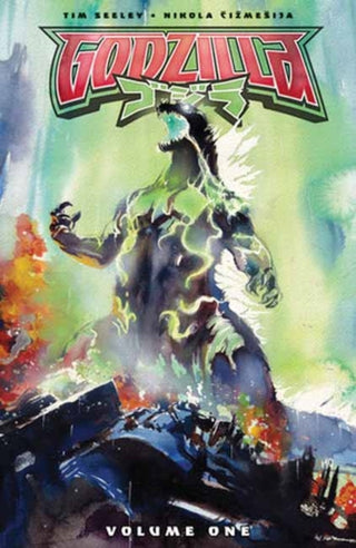 Cover image for 9798887244501 - Godzilla [Kai-Sei Era]: End of the Reign