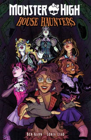 Cover image for 9798887244532 - Monster High: House Haunters