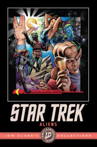Cover image for 9798887244556 - Star Trek: Aliens--IDW Classic Collections