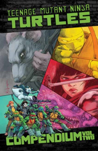 Cover image for 9798887244587 - Teenage Mutant Ninja Turtles: Ongoing Compendium, Vol. 2