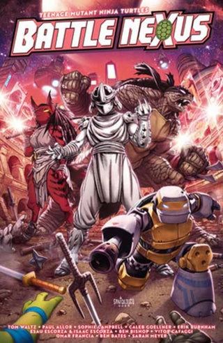 Cover image for 9798887244594 - Teenage Mutant Ninja Turtles: Battle Nexus