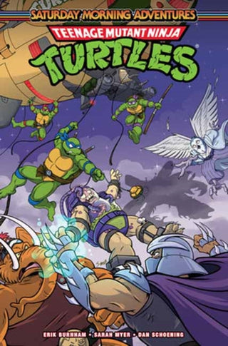 Cover image for 9798887244600 - Teenage Mutant Ninja Turtles: Saturday Morning Adventures, Vol. 8