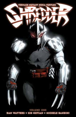 Cover image for 9798887244617 - Teenage Mutant Ninja Turtles: Shredder, Vol. 1