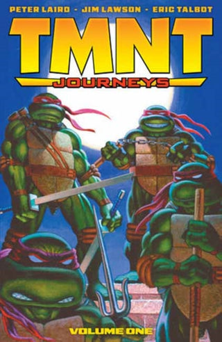 Cover image for 9798887244655 - TMNT: Journeys, Vol. 1