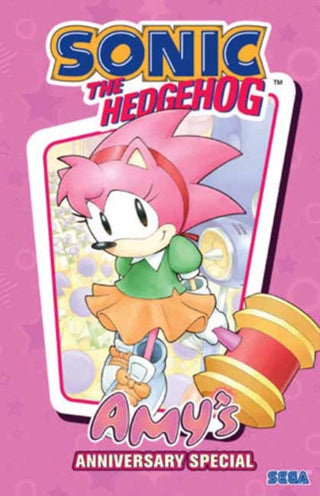 Cover image for 9798887244754 - Sonic the Hedgehog: Amy's Anniversary Special