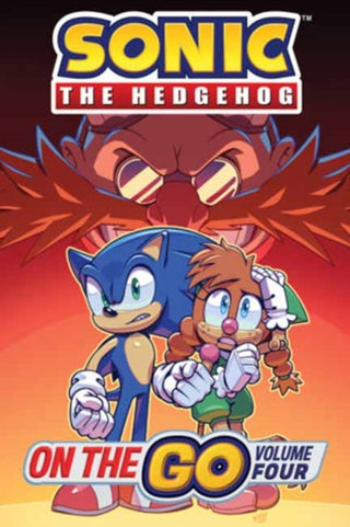 Cover image for 9798887244761 - Sonic the Hedgehog: On The Go, Vol. 4