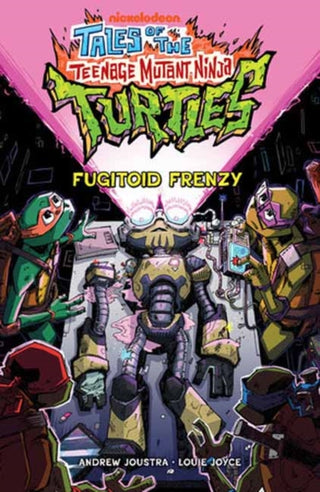 Cover image for 9798887244785 - Tales of the Teenage Mutant Ninja Turtles: Fugitoid Frenzy