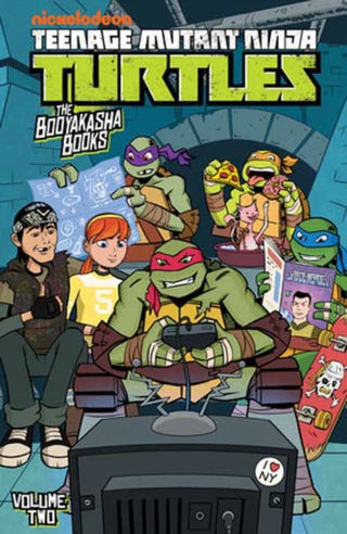 Cover image for 9798887244792 - Teenage Mutant Ninja Turtles: The Booyakasha Books, Vol. 2
