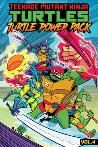 Cover image for 9798887244808 - Teenage Mutant Ninja Turtles: Turtle Power Pack, V4