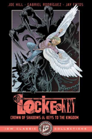 Cover image for 9798887244983 - Locke & Key: IDW Classic Collections--Crown of Shadows and Keys to the Kingdom
