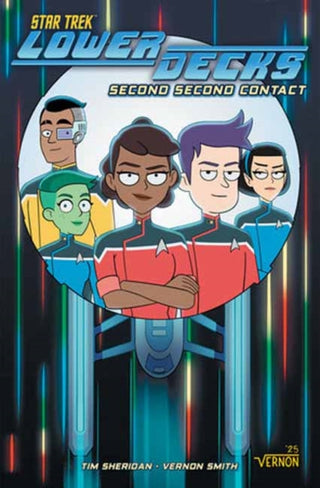 Cover image for 9798887245027 - Star Trek: Lower Decks, Vol. 3: Second Second Contact